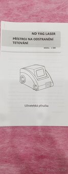 Uhlíkový peelingový laser ND YAG - 2
