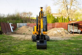 Bager JCB 803 3t minibager - 2