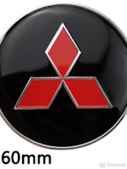Prodám nové středové krytky kol Mitsubishi - 2
