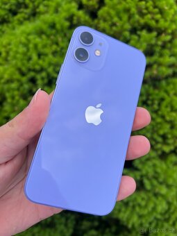 iPhone 12 Mini 128Gb lehce opotřebený, fialový - 2