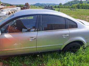 Passat b5.5 4x4 2.5tdi 132kw BAU STK do 2027 - 2
