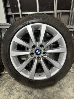 BMW originál kola + zimní pneu 245/45/18 - 2