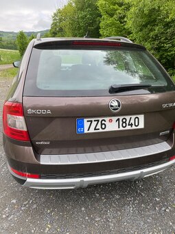 Škoda Octavie III Scout - 2