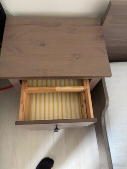 Noční stolek Ikea Hemnes/Sundvik - 2