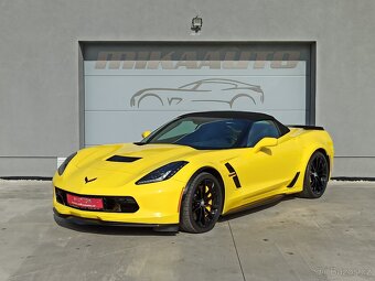CHEVROLET CORVETTE 6.2 GRAND SPORT CABRIO - 2