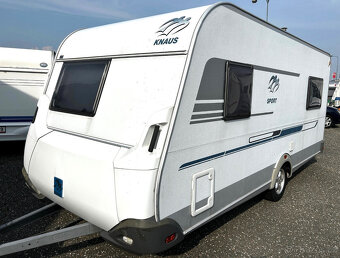 Knaus Sport 450, MARKÝZA, MIKROVLNKA, BAT, --sleva-- - 2