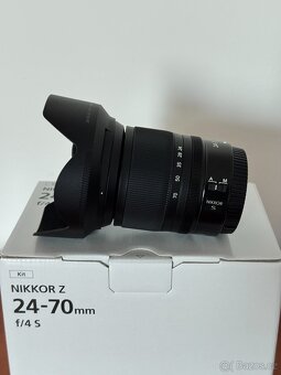 Nikon Z 24-70/4 - 2