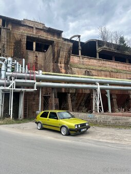 Golf mk2 - 2