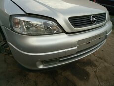 Opel Astra G kapota, světla, nárazník - 2