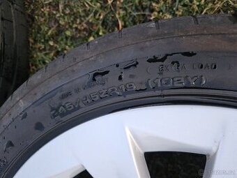 Letní 19" kola Slipstream pro Tesla model S - 2