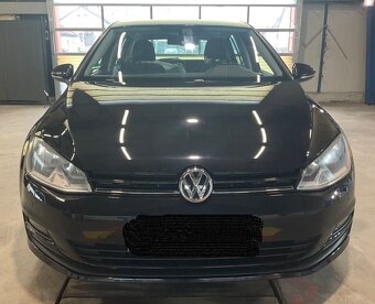 Volkswagen Golf 7 1.4 Tsi 90 KW 7/2013 165 tkm VYHŘ. SEDADEL - 2