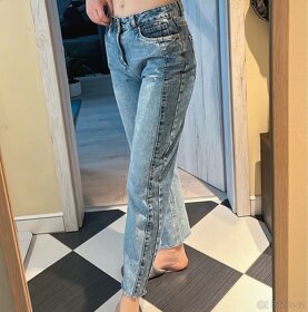 Modré džíny Denim - 2