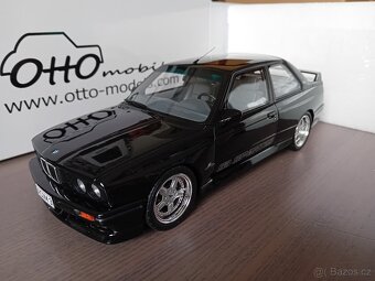 BMW E30 a Mercedes-Benz W201 1:18 Ottomobile - 2