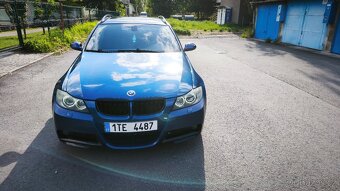 BMW E91 2.0D M47 120kw 2006 - 2