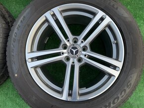 Originál alu kola Mercedes GLC 5x112 R18 zima pire - 2