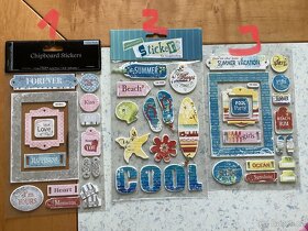 Nálepky 3, Craft, scrapbook - 2