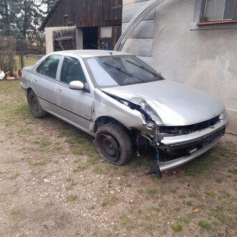 Peugeot 406, 2.0 Hdi (havarované) - 2