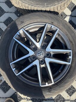 16” alu kola Toyota Auris - 2