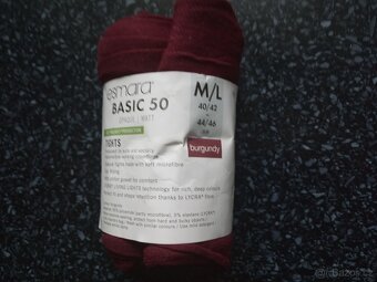 Nové silonové punčocháče-vel. S/M/L - 2