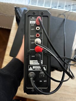 Reproduktory Genius GX Gaming SW-G 2.1 2000, Verze II. (3173 - 2