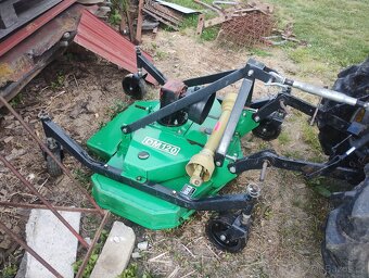 Mulčovač za malotraktor - 2