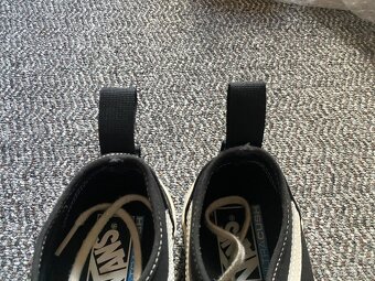 Boty VANS SENTRY OLD SKOOL Black/White EUR 37 - 2