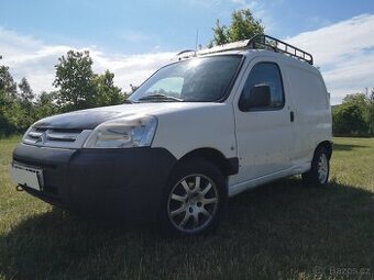CITROEN BERLINGO 1.6HDi 55KW ROK VÝROBY 2007 STK 2026/LEDEN - 2