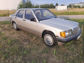 Mercedes 190 1.8 i 80kw Automat - 2