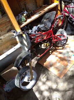 Prodám rám z pitbike - 2