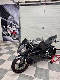 Yamaha YZF-R125 2014 27000KM TOP STAV ZÁRUKA - 2