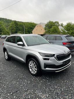 Škoda Kodiaq Fl 2.0 Tdi 110Kw Dsg Style El.Kufr 120tkm 2022 - 2