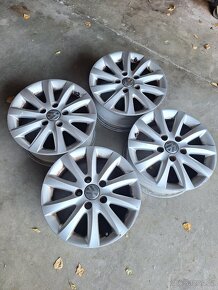 Alu kola VW Golf5 - R15 6,5J ET 50 - 2