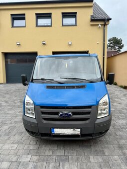 FORD TRANSIT 260S 2.2TDCI ČR 1MAJITEL NOVÁ STK+ VELKÝ SERVIS - 2