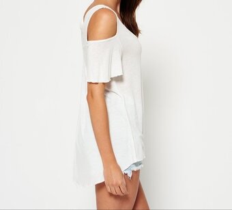 Superdry Boho Tunika v.L spadlé rukavy - 2