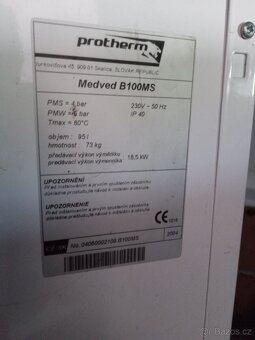 Protherm Medvěd B 100 MS - 2