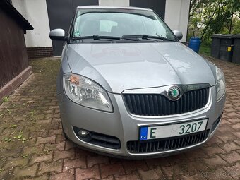 Škoda Fabia 2 1.4 16V najeto 166tis - 2