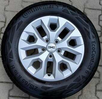 Originál sada disků Dacia Duster 5x114,3 R16 - 2