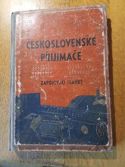 staré původní knihy a příručky - 2
