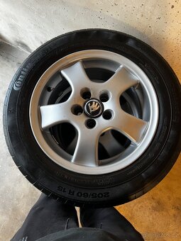 Alu kola 5x100 r15 - 2