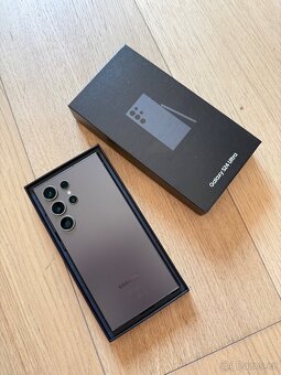 Samsung Galaxy S24 Ultra 12/256GB černý - 2
