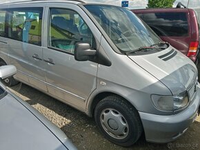 MERCEDES VITO 2.3TD 72KW-DÍLY - 2