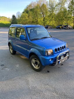 Suzuki Jimny 1.3 60kW 4x4 + LPG, po velkém servisu, STK 2/27 - 2