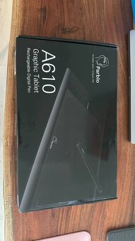 Parblo A610 – grafický tablet 10" x 6" (model 2016) - 2