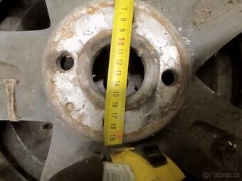 ALU kola 4x 100 r 16 pouze 3 ks - 2