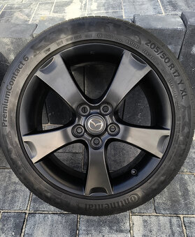 17 originál MAZDA 3 / 5 Premacy ☀️ 205/50 R17 TOP STAV - 2