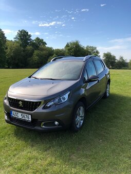 Peugeot 2008, 1.2 benzín, r.v. 2017 - 2