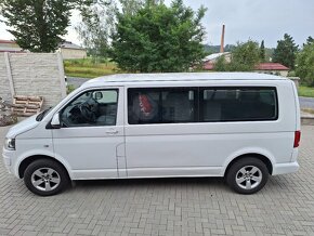Caravelle T5 facelift long 2.0tdi 103 kw 2010 9mist - 2