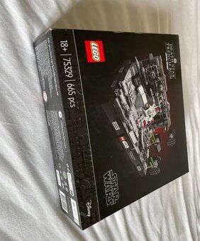 Lego 75329 Útok na hvězdu smrti diorama -Star Wars - 2