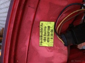 Audi a5 zadní lampa prodám - 2