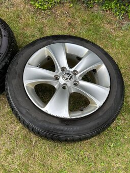 Alu kola 5x112 r16 originál Škoda MOON - 2